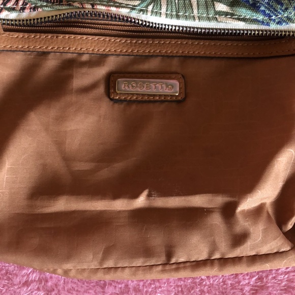 Rosetti tropical print canvas crossbody bag - Picture 8 of 9